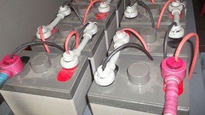 研究課題二：淺談備電電池額定(自然)劣化！