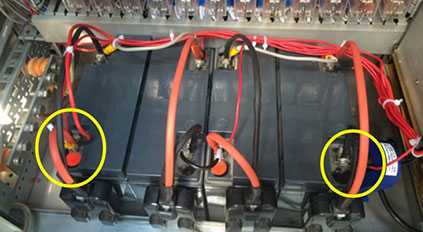 蓄電池智能在線養(yǎng)護終端