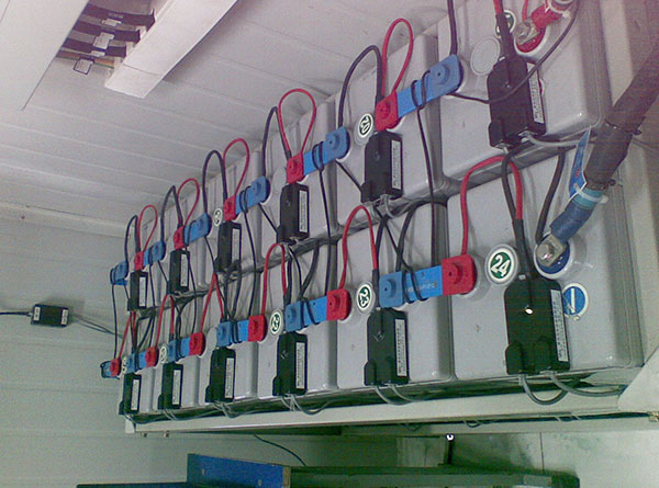 UPS蓄電池監(jiān)測系統(tǒng)