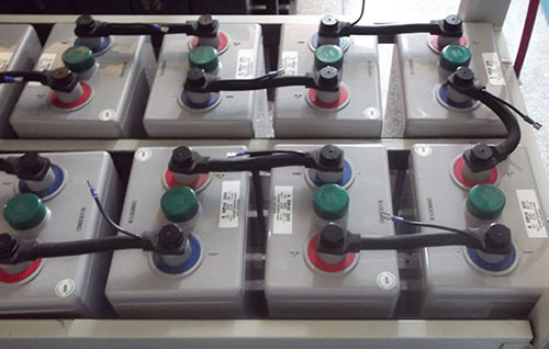 管理維護蓄電池