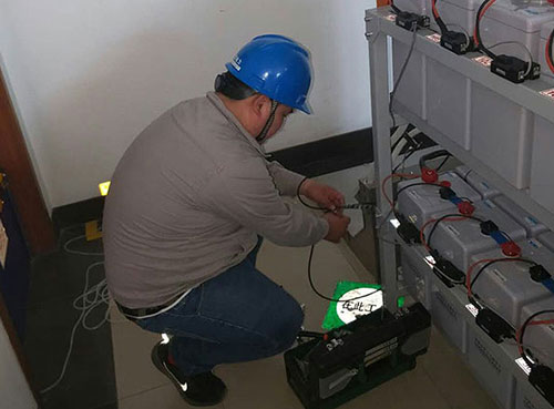 機房蓄電池故障監(jiān)測