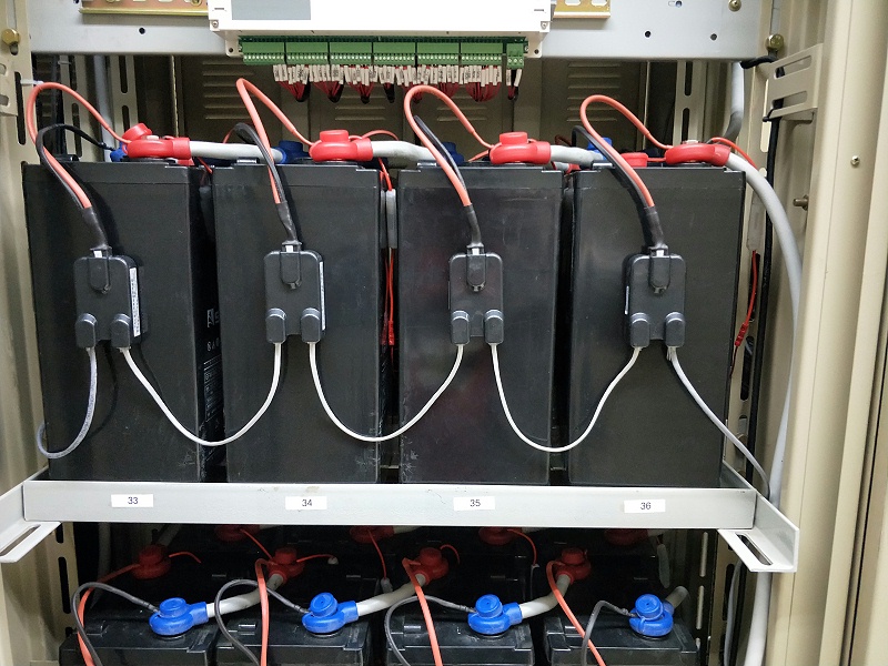 單體蓄電池監(jiān)測模塊