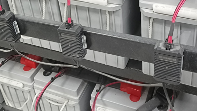 上海某項目蓄電池在線監(jiān)測合作案例