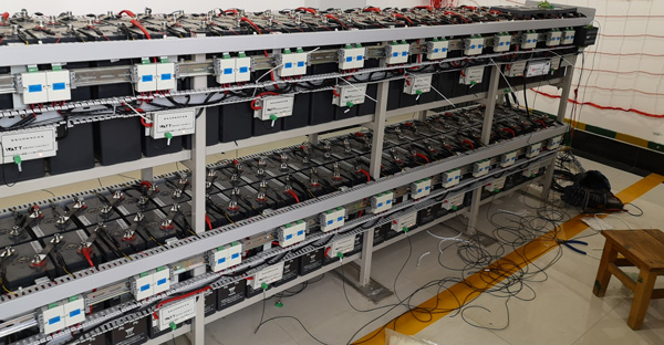 蓄電池核對放電