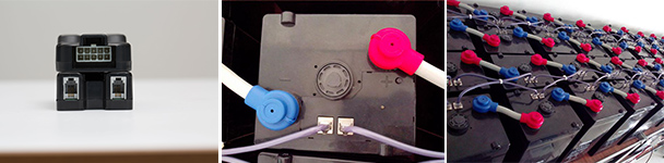 鈺鑫電氣單體蓄電池監(jiān)測傳感器